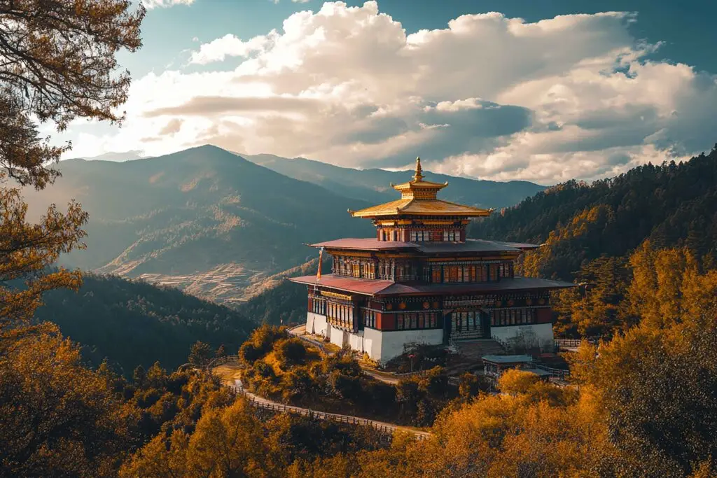 bhutan-beautiful-house