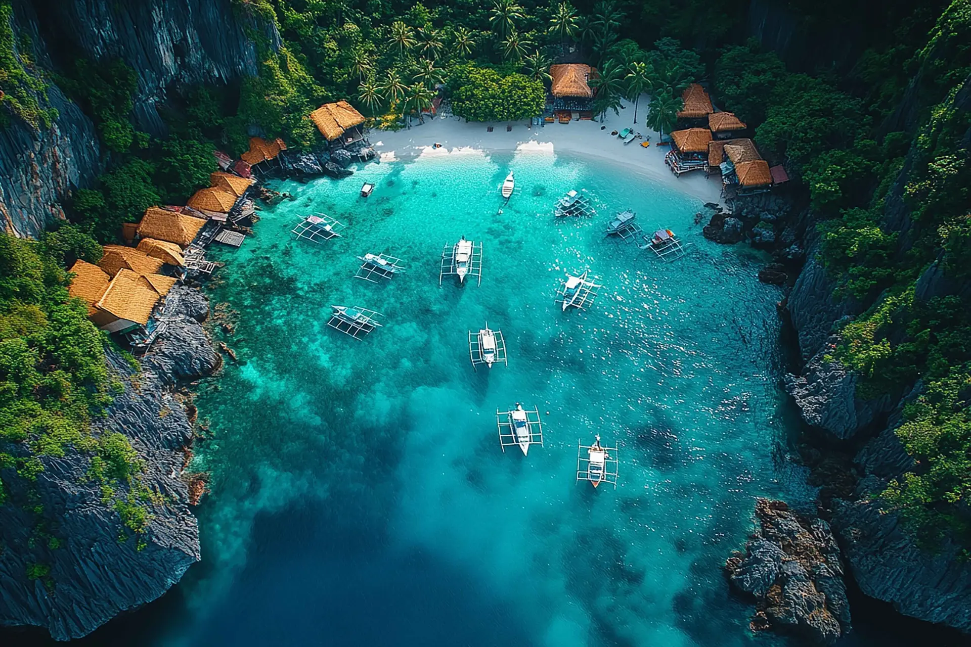 el-nido-philippines-top-view