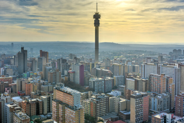 The Hillbrow Tower (JG Strijdom Tower) is a tall tower located in the suburb of Hillbrow in Johannesburg, South Africa.