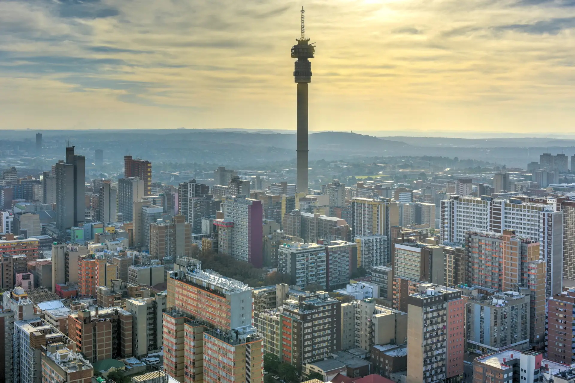 The Hillbrow Tower (JG Strijdom Tower) is a tall tower located in the suburb of Hillbrow in Johannesburg, South Africa.